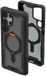 UAG Plasma XTE Samsung Galaxy S25 Ultra Hoesje Qi2 Magnet Zwart/Oranje afbeelding