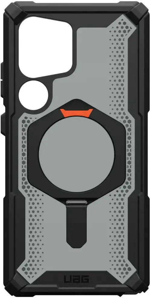 UAG Plasma XTE Samsung Galaxy S25 Ultra Hoesje Qi2 Magnet Zwart Oranje afbeelding 19
