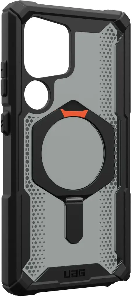 UAG Plasma XTE Samsung Galaxy S25 Ultra Hoesje Qi2 Magnet Zwart Oranje afbeelding 20