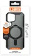 UAG Plasma XTE Samsung Galaxy S25 Ultra Hoesje Qi2 Magnet Zwart Oranje afbeelding 9