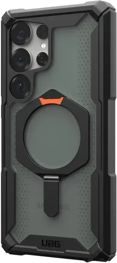 UAG Plasma XTE Samsung Galaxy S25 Ultra Hoesje Qi2 Magnet Zwart Oranje afbeelding 4