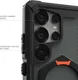 UAG Plasma XTE Samsung Galaxy S25 Ultra Hoesje Qi2 Magnet Zwart Oranje afbeelding 3