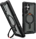 UAG Plasma XTE Samsung Galaxy S25 Ultra Hoesje Qi2 Magnet Zwart Oranje afbeelding 24