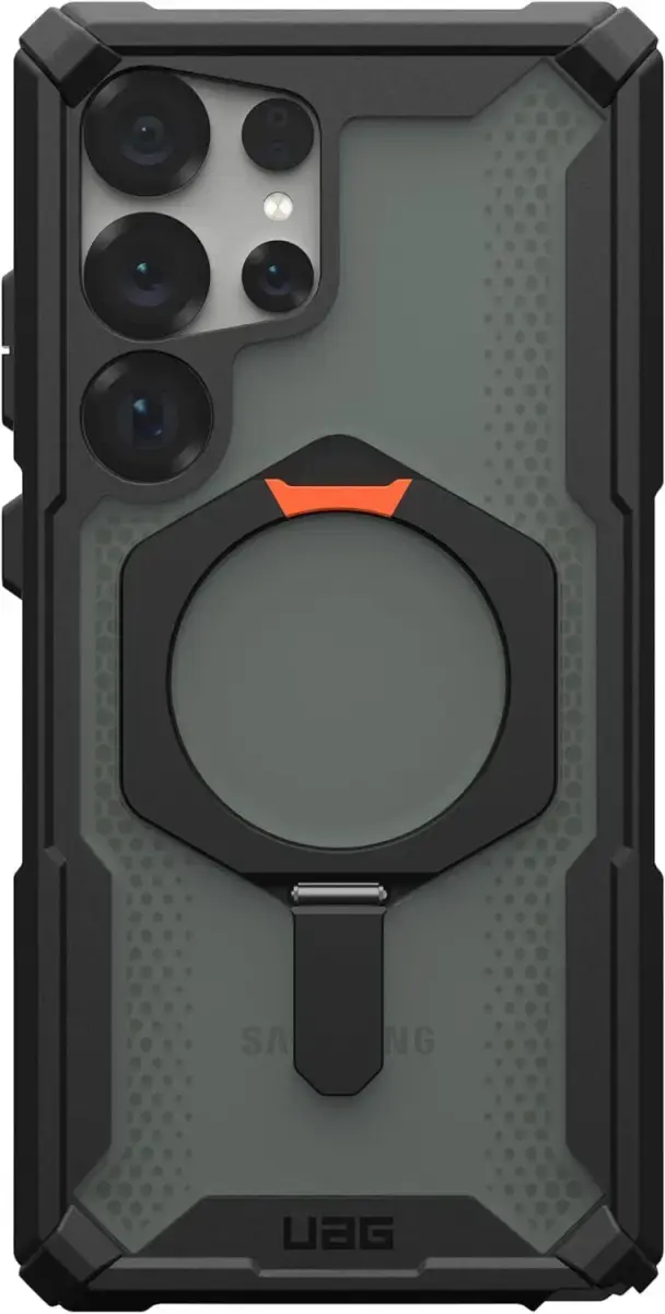UAG Plasma XTE Samsung Galaxy S25 Ultra Hoesje Qi2 Magnet Zwart Oranje afbeelding 27