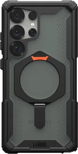 UAG Plasma XTE Samsung Galaxy S25 Ultra Hoesje Qi2 Magnet Zwart Oranje afbeelding 27