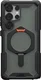 UAG Plasma XTE Samsung Galaxy S25 Ultra Hoesje Qi2 Magnet Zwart Oranje afbeelding 27
