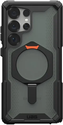 UAG Plasma XTE Samsung Galaxy S25 Ultra Hoesje Qi2 Magnet Zwart Oranje afbeelding 10