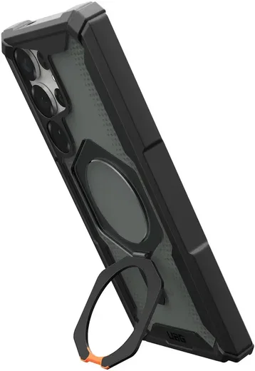 UAG Plasma XTE Samsung Galaxy S25 Ultra Hoesje Qi2 Magnet Zwart Oranje afbeelding 12