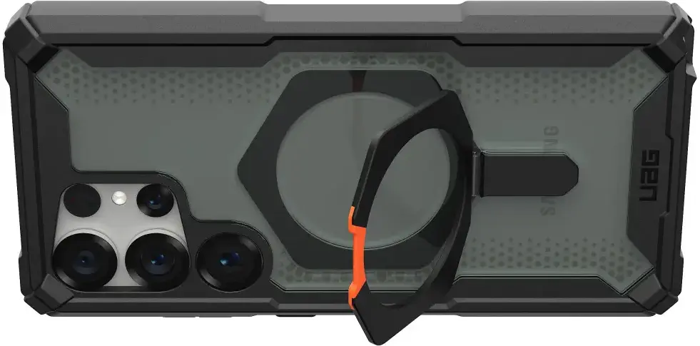 UAG Plasma XTE Samsung Galaxy S25 Ultra Hoesje Qi2 Magnet Zwart Oranje afbeelding 13