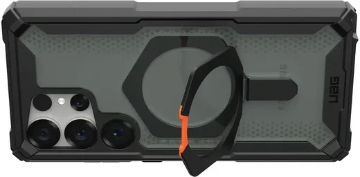 UAG Plasma XTE Samsung Galaxy S25 Ultra Hoesje Qi2 Magnet Zwart Oranje afbeelding 13