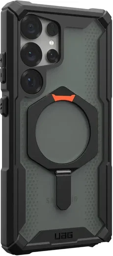 UAG Plasma XTE Samsung Galaxy S25 Ultra Hoesje Qi2 Magnet Zwart Oranje afbeelding 14