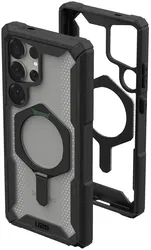 UAG Plasma XTE Samsung Galaxy S25 Ultra Hoesje Qi2 Magnet Zwart/Clear afbeelding