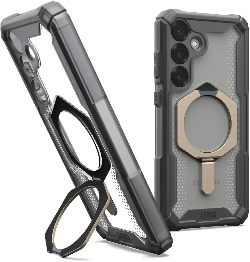 UAG Plasma XTE Samsung Galaxy S25 Plus Hoesje Qi2 Magnet Ash/Titanium afbeelding 1