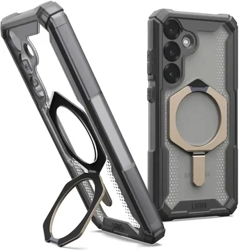 UAG Plasma XTE Samsung Galaxy S25 Plus Hoesje Qi2 Magnet Ash/Titanium