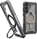 UAG Plasma XTE Samsung Galaxy S25 Plus Hoesje Qi2 Magnet Ash/Titanium afbeelding 1