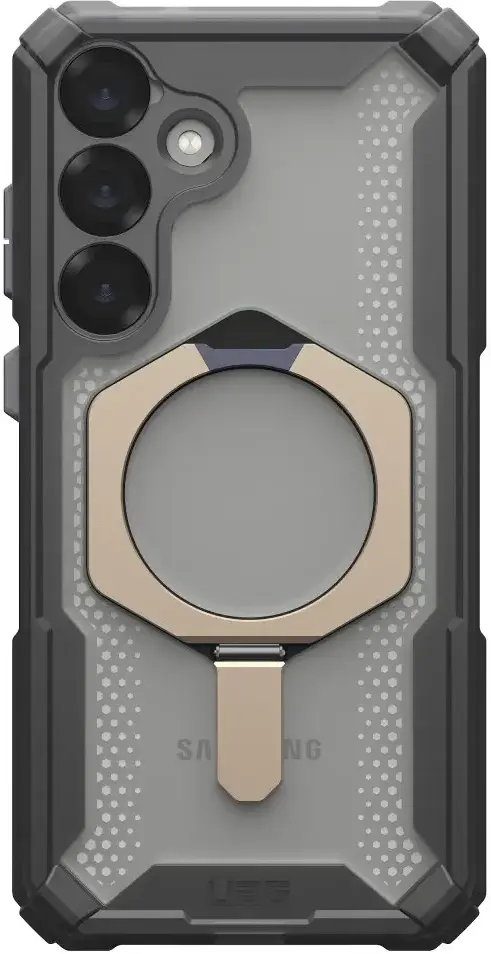 UAG Plasma XTE Samsung Galaxy S25 Plus Hoesje Qi2 Magnet Ash/Titanium afbeelding 2