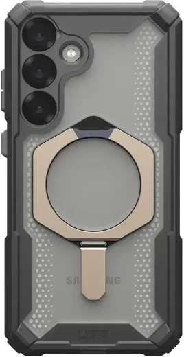 UAG Plasma XTE Samsung Galaxy S25 Plus Hoesje Qi2 Magnet Ash/Titanium afbeelding 2