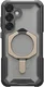 UAG Plasma XTE Samsung Galaxy S25 Plus Hoesje Qi2 Magnet Ash/Titanium afbeelding 2