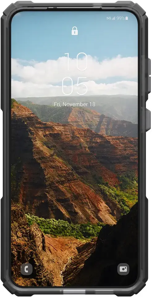 UAG Plasma XTE Samsung Galaxy S25 Plus Hoesje Qi2 Magnet Ash/Titanium afbeelding 3