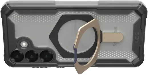 UAG Plasma XTE Samsung Galaxy S25 Plus Hoesje Qi2 Magnet Ash/Titanium afbeelding 4