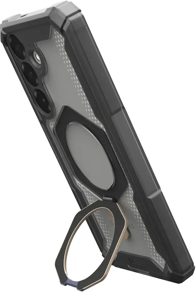 UAG Plasma XTE Samsung Galaxy S25 Plus Hoesje Qi2 Magnet Ash/Titanium afbeelding 5