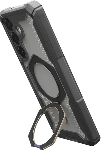 UAG Plasma XTE Samsung Galaxy S25 Plus Hoesje Qi2 Magnet Ash/Titanium afbeelding 5