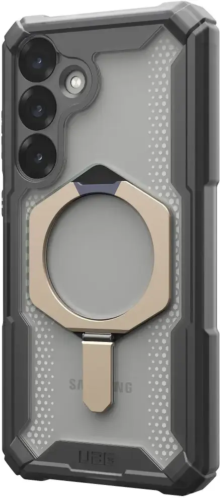 UAG Plasma XTE Samsung Galaxy S25 Plus Hoesje Qi2 Magnet Ash/Titanium afbeelding 6