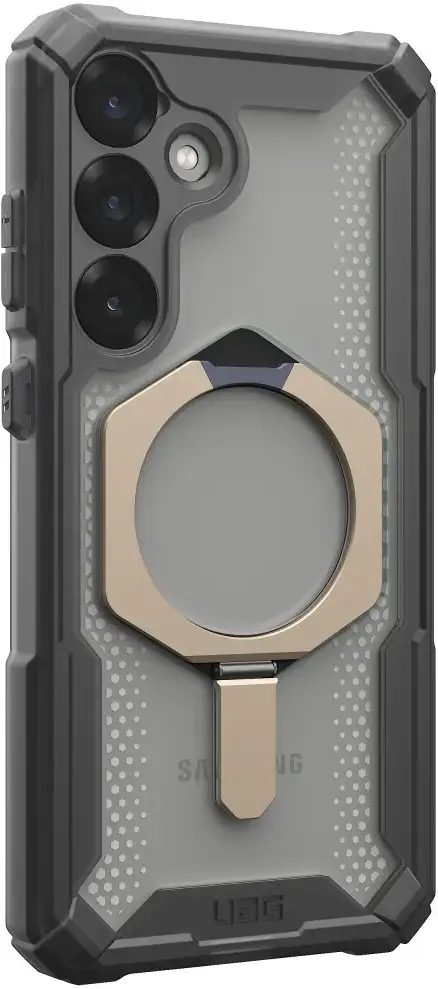 UAG Plasma XTE Samsung Galaxy S25 Plus Hoesje Qi2 Magnet Ash/Titanium afbeelding 7