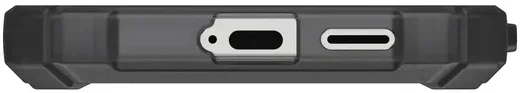 UAG Plasma XTE Samsung Galaxy S25 Plus Hoesje Qi2 Magnet Ash/Titanium afbeelding 11