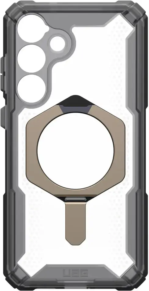 UAG Plasma XTE Samsung Galaxy S25 Plus Hoesje Qi2 Magnet Ash/Titanium afbeelding 13