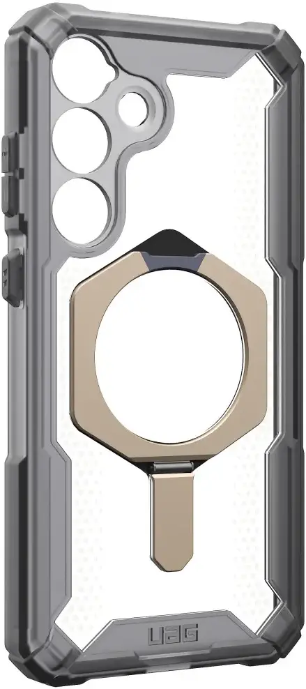 UAG Plasma XTE Samsung Galaxy S25 Plus Hoesje Qi2 Magnet Ash/Titanium afbeelding 14