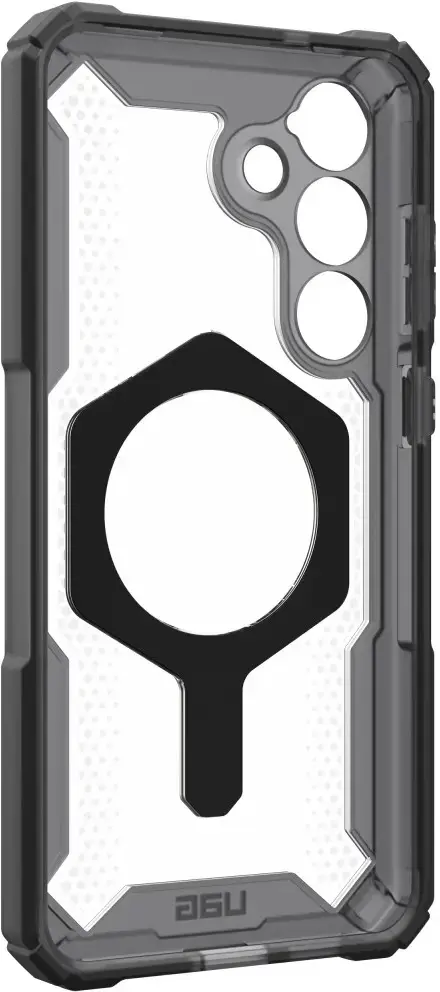 UAG Plasma XTE Samsung Galaxy S25 Plus Hoesje Qi2 Magnet Ash/Titanium afbeelding 15