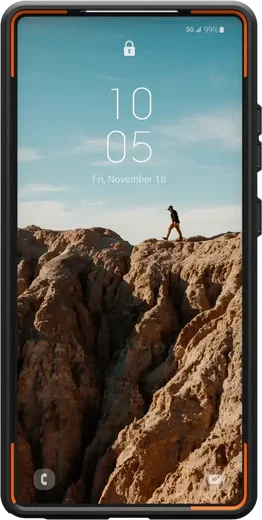 UAG Civilian Samsung Galaxy S25 Ultra Hoesje Qi2 Magnet Back Cover Olive afbeelding 10