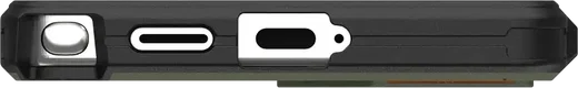 UAG Civilian Samsung Galaxy S25 Ultra Hoesje Qi2 Magnet Back Cover Olive afbeelding 17