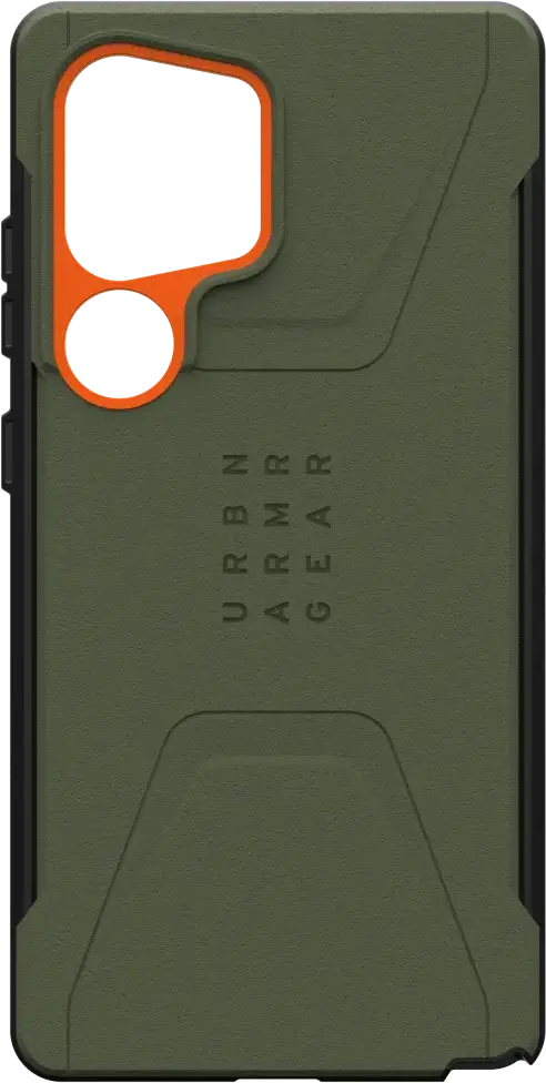 UAG Civilian Samsung Galaxy S25 Ultra Hoesje Qi2 Magnet Back Cover Olive afbeelding 21