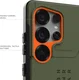 UAG Civilian Samsung Galaxy S25 Ultra Hoesje Qi2 Magnet Back Cover Olive afbeelding 4