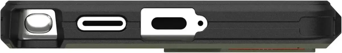 UAG Civilian Samsung Galaxy S25 Ultra Hoesje Qi2 Magnet Back Cover Olive afbeelding 25