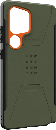 UAG Civilian Samsung Galaxy S25 Ultra Hoesje Qi2 Magnet Back Cover Olive afbeelding 22