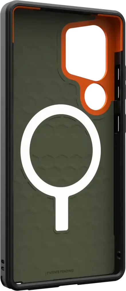 UAG Civilian Samsung Galaxy S25 Ultra Hoesje Qi2 Magnet Back Cover Olive afbeelding 23