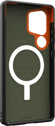 UAG Civilian Samsung Galaxy S25 Ultra Hoesje Qi2 Magnet Back Cover Olive afbeelding 23