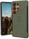 UAG Civilian Samsung Galaxy S25 Ultra Hoesje Qi2 Magnet Back Cover Olive afbeelding 1