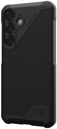UAG Metropolis LT Samsung Galaxy S25 Plus Hoesje Qi2 Magnet Kevlar Zwart afbeelding 4