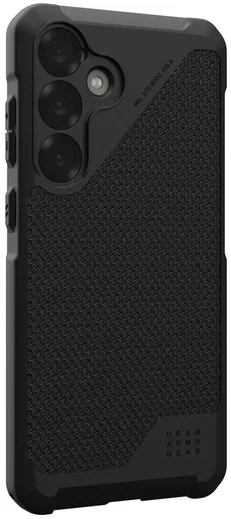 UAG Metropolis LT Samsung Galaxy S25 Plus Hoesje Qi2 Magnet Kevlar Zwart afbeelding 5