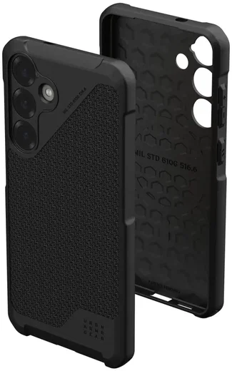 UAG Metropolis LT Samsung Galaxy S25 Plus Hoesje Qi2 Magnet Kevlar Zwart afbeelding 11