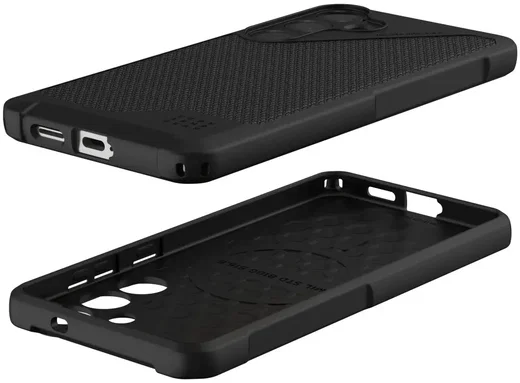 UAG Metropolis LT Samsung Galaxy S25 Plus Hoesje Qi2 Magnet Kevlar Zwart afbeelding 12