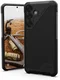 UAG Metropolis LT Samsung Galaxy S25 Plus Hoesje Qi2 Magnet Kevlar Zwart afbeelding 1