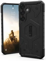 UAG Pathfinder Samsung Galaxy S25 Plus Hoesje Qi2 Magnet Back Cover Zwart afbeelding
