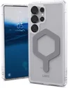 UAG Plyo Pro Samsung Galaxy S25 Ultra Hoesje MagSafe / Qi2 Magnet Ice Zilver