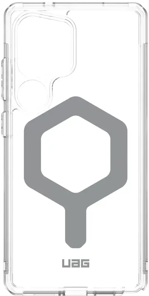 UAG Plyo Pro Samsung Galaxy S25 Ultra Hoesje MagSafe / Qi2 Magnet Ice Zilver afbeelding 21