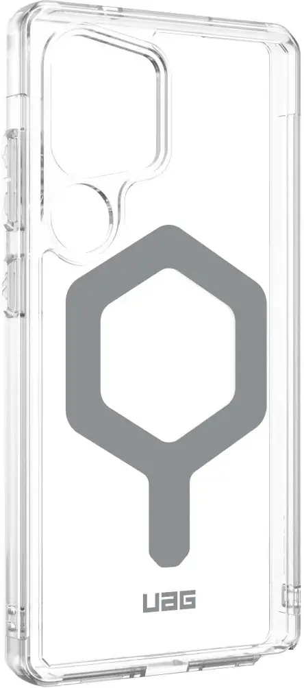 UAG Plyo Pro Samsung Galaxy S25 Ultra Hoesje MagSafe / Qi2 Magnet Ice Zilver afbeelding 22